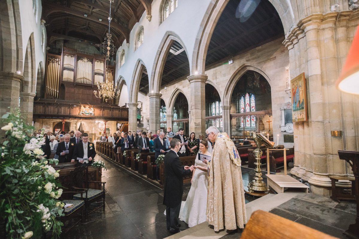 Want to get married in church? Here's how
